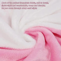 Soft Flannel Shark Hoodie Blanket