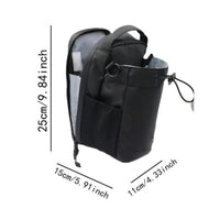 Magnetic Multi-Way Fitness Water Bottle Bag