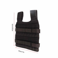 Heavy-Duty Workout Vest Weight