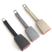 Raised Seat Belt Extender with Rigid Stem