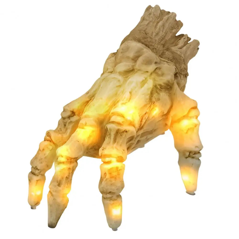 Crawling Skeleton Hand with Lights and Sound