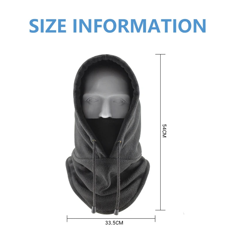 Polar Fleece Balaclava Mask for Winter
