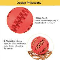 Interactive Rubber Ball