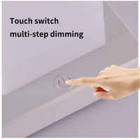 RGB LED Bedside Lamp with Touch Control