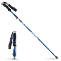 Premium Automatic Retractable Hiking Stick