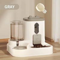 2 in 1 Dog and Cat Feeder with Water Dispenser
