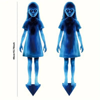 Lighted Ghosts Halloween Decoration for Outdoor