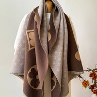 Luxury Faux Cashmere Winter Scarf Neck Warmer