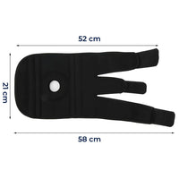 Knee Support with Adjustable Compression | for Pain Relief - Injury Recovery - Arthritis and Sports Stability
