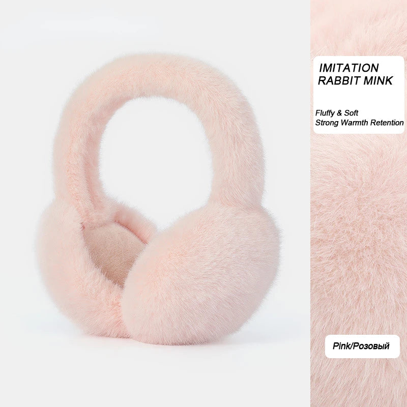 Luxury Plush Earmuffs for Winter Comfort