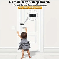 Secure Cabinet Lock with 3-Digit Combination Lock