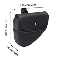 Silicone Dog Treat Pouch Training Bag with Waist Clip