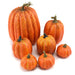 Realistic Fake Pumpkins Halloween Decor