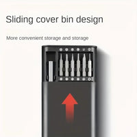 Portable Precision Screwdriver Set