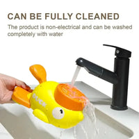 Interactive Cartoon Duck Dog Puzzle Feeder