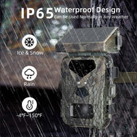 Compact Solar Powered Trail Camera