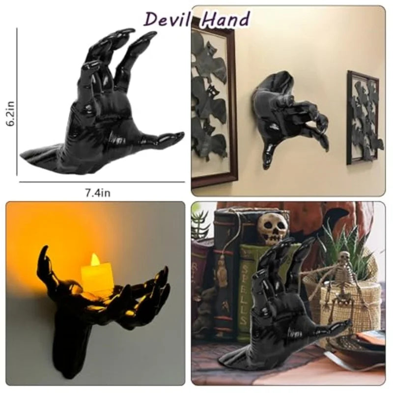 Creepy Hands Wall Decoration for Halloween