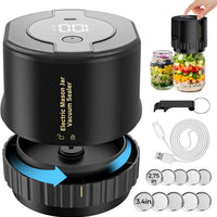 Mason Jar Electric Vacuum Sealer Kit