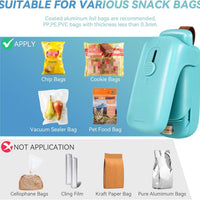 Handheld Mini Bag Sealer