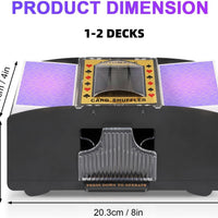 Automatic Card Shuffler