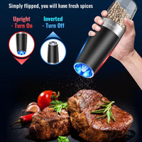 Electric Salt And Pepper Grinder