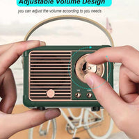 Retro Bluetooth Speaker