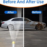 High-Pressure Washer Spray Nozzle Car Wash Water Hose