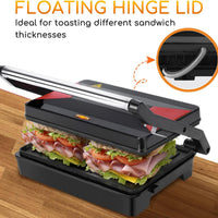 Panini Press Sandwich Maker