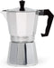 Classic Stovetop Espresso and Coffee Maker, Moka Pot for Italian and Cuban Café Brewing