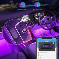 Smart Interior Car Led Light Strips