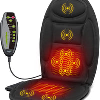 Chair And Car Seat Massage Cushion Pad With Heat