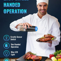 Electric Salt And Pepper Grinder