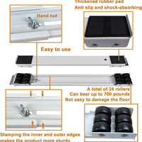 Heavy Duty Appliance Rollers