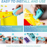 Handheld Mini Bag Sealer