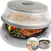 Microwave Place Mat & Food Cover