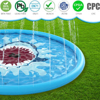 Splash Pad Sprinkler For Kids