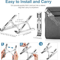 Foldable Portable Laptop Stand