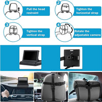 Premium Car Baby Monitor Camera