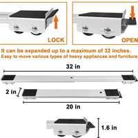 Heavy Duty Appliance Rollers