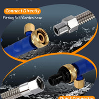 High-Pressure Washer Spray Nozzle Car Wash Water Hose