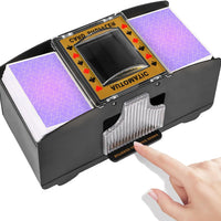 Automatic Card Shuffler