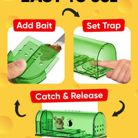 4-Pack Mouse Trap