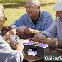 Automatic Card Shuffler