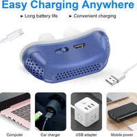 Micro CPAP Sleep Apnea Machine For Travel & Anti Snoring - CPAP Alternative