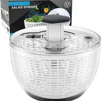 One-Handed Large Lettuce Salad Spinner