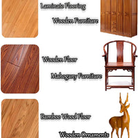 Furniture Salve And Brush For Leather And Wood