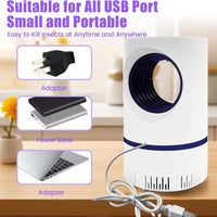 UV Light Insect Trap - Indoor/Outdoor Mosquito Fly Killer