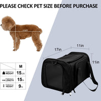 Dog Bag Carrier For Small Medium Cats Dogs Puppies Up To 15 Lbs