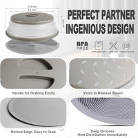 Microwave Place Mat & Food Cover