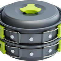 Camping Cookware Backpacking Pots And Pans